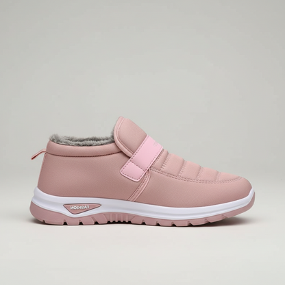 EQ WS – Winter Vol 4 | Women’s Orthopedic Warm Slip-On Snow Shoes