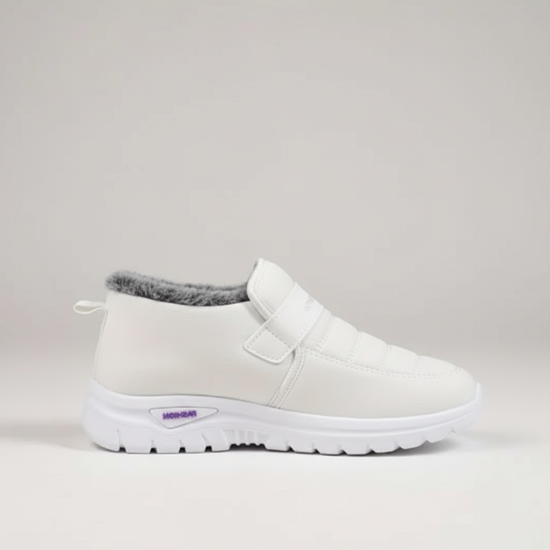 EQ WS – Winter Vol 4 | Women’s Orthopedic Warm Slip-On Snow Shoes