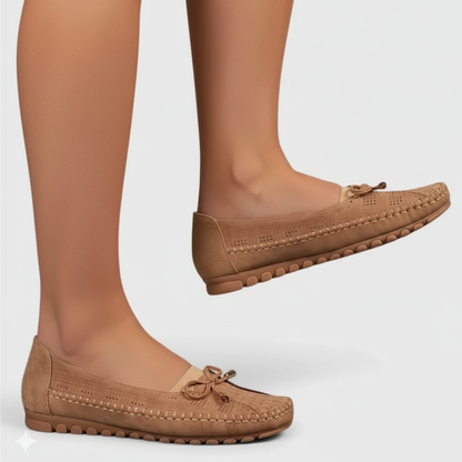 EQ SN – Comfort Vol 9 | Women’s Orthopedic Bow-Knot Loafers
