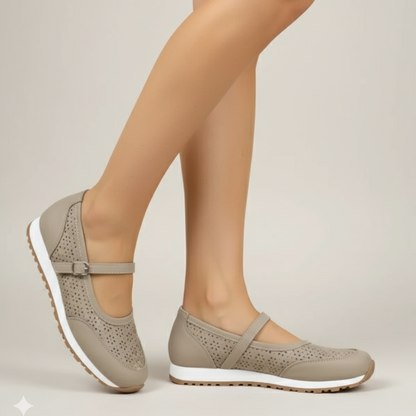 EQ SN – Comfort Vol 24 | Women’s Orthopedic Mary Jane Breathable Walking Shoes