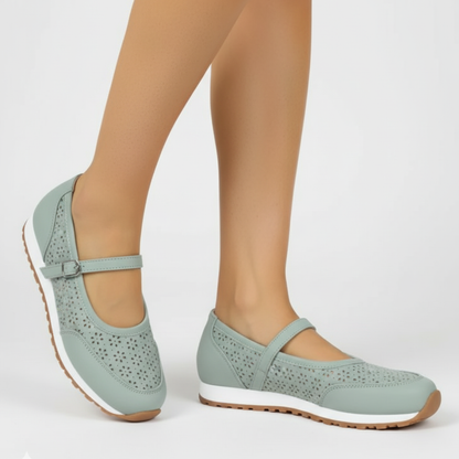 EQ SN – Comfort Vol 24 | Women’s Orthopedic Mary Jane Breathable Walking Shoes