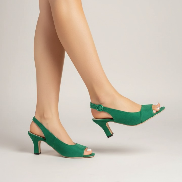 Ankle Strap High Heels Sandals For Women