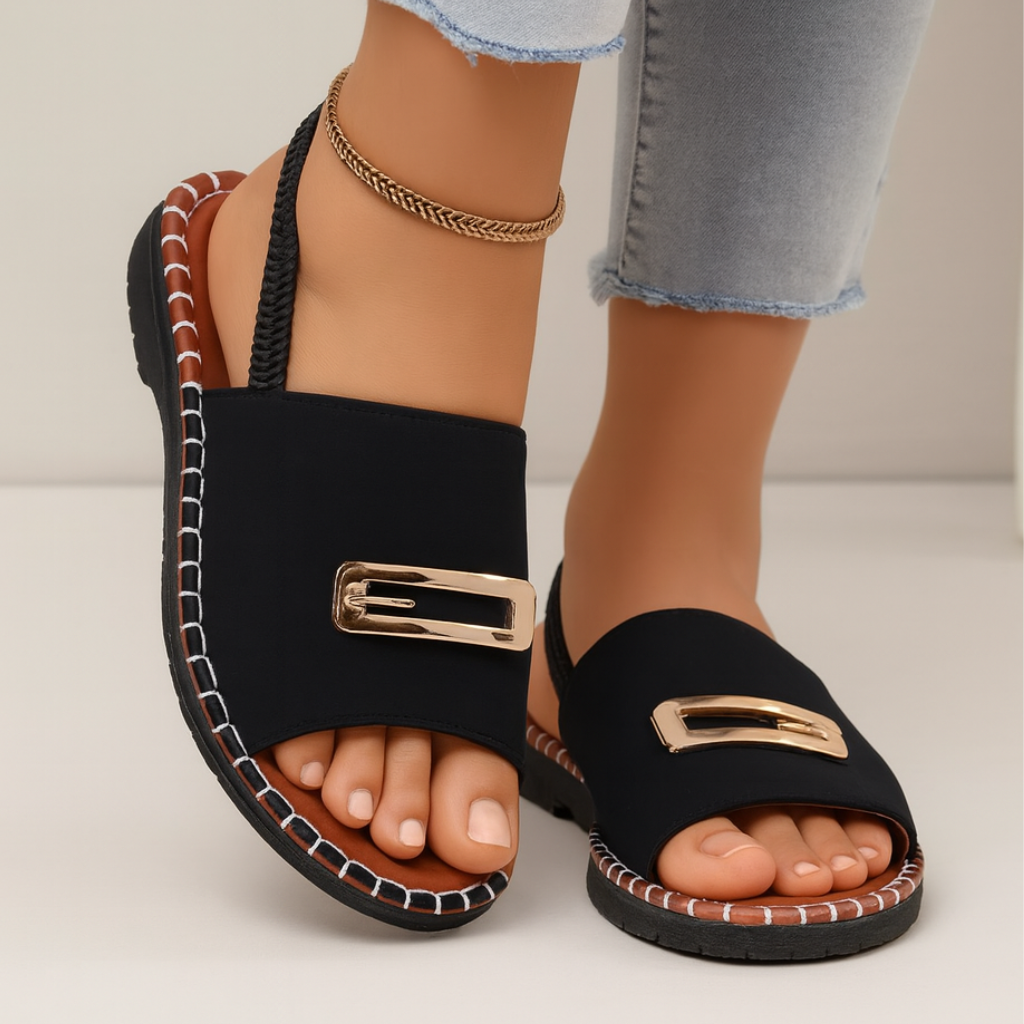 Summer Slide Sandals For Women