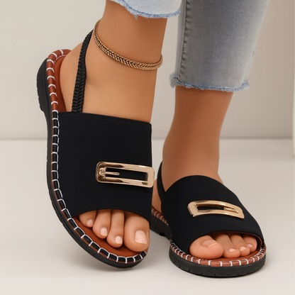 Summer Slide Sandals For Women