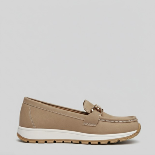 EQ - 008 | Orthopedic Chain-Link Loafers For Women