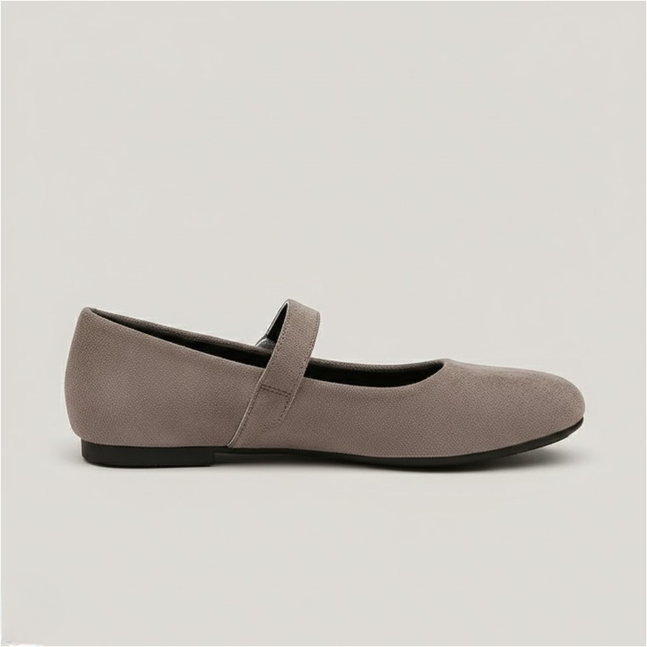 Round-Toe Mary Jane Shoes For Women
