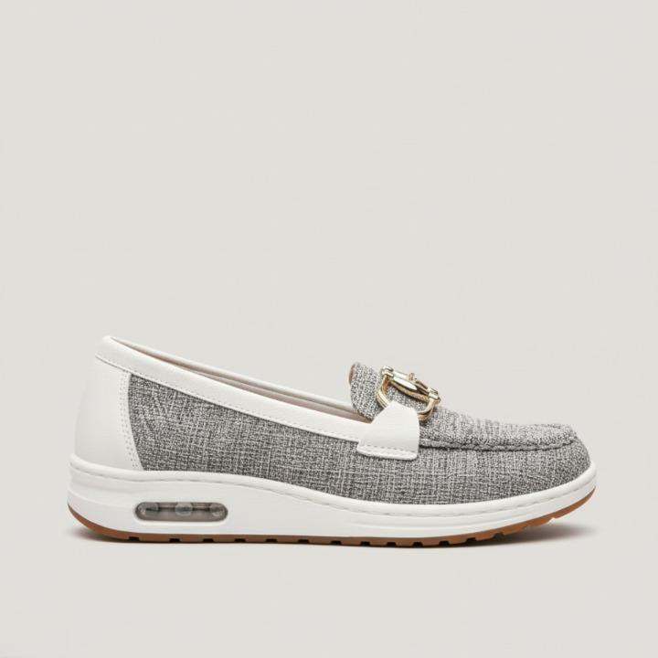 EQ - 008 | Orthopedic Chain-Link Loafers For Women