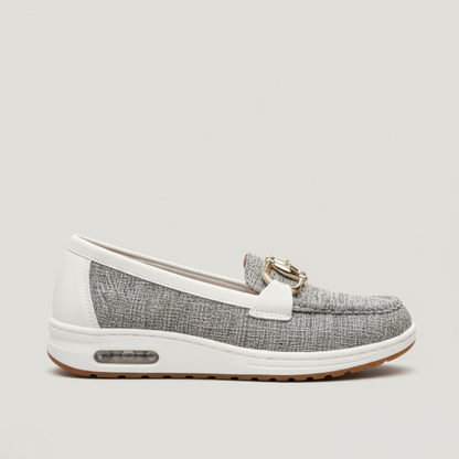 EQ - 008 | Orthopedic Chain-Link Loafers For Women