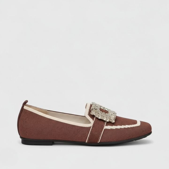 EQ - 011 - Orthopedic Party Loafers For Women