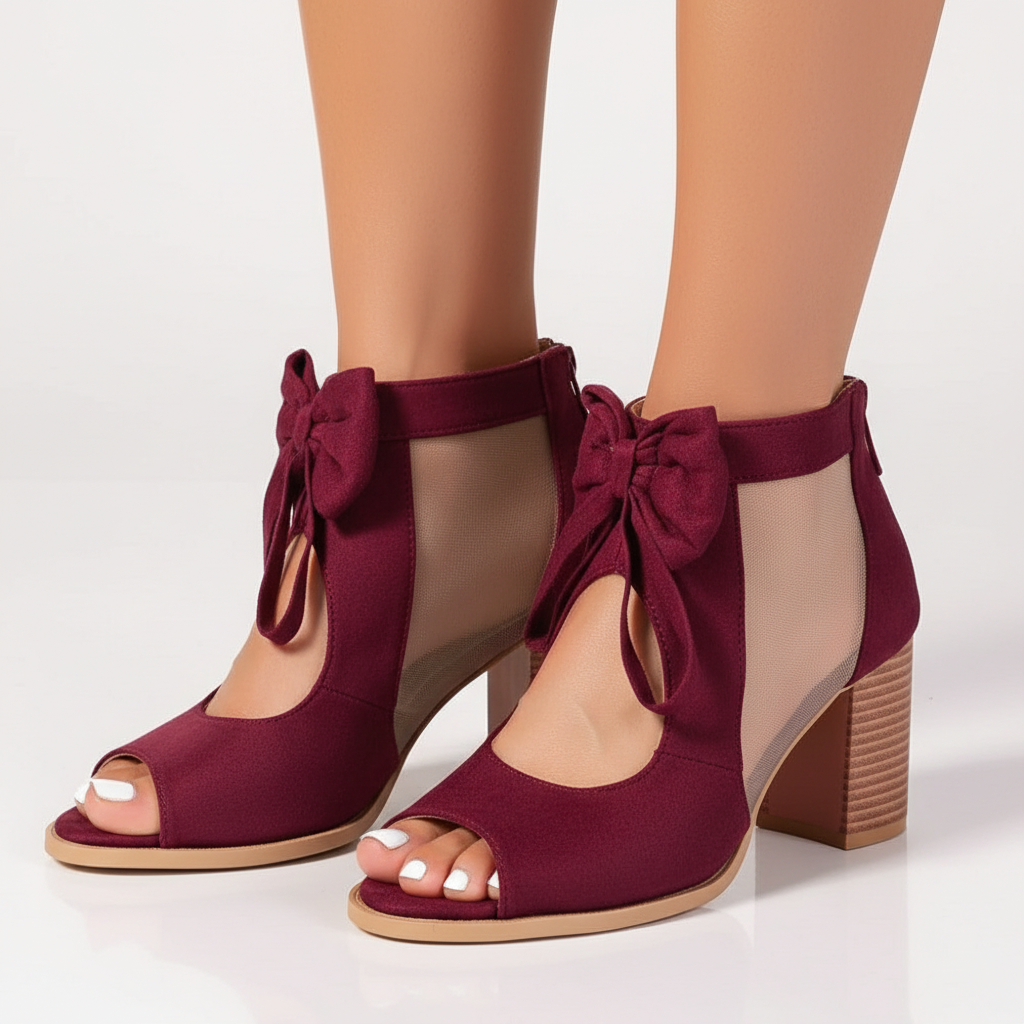 EQ - 002 | Blocked Heels for women