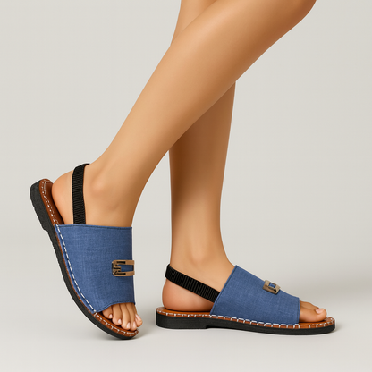 Summer Slide Sandals For Women