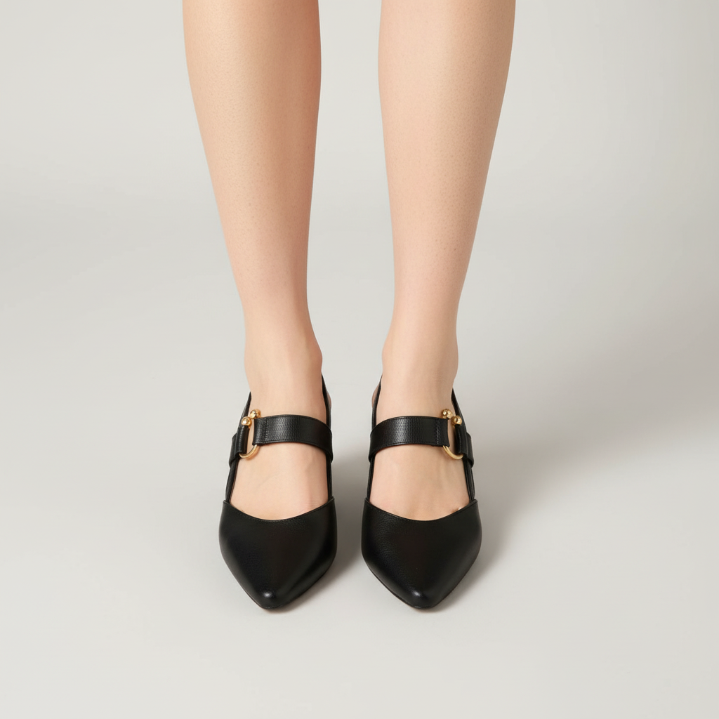 EQ DV - Premium Vol 1 | Women Slingback Block Heels