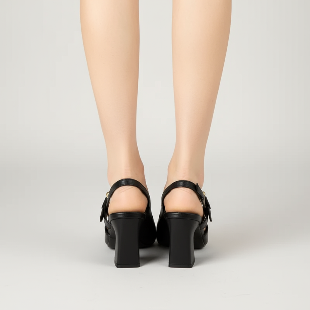 EQ DV - Premium Vol 1 | Women Slingback Block Heels