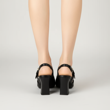 EQ DV - Premium Vol 1 | Women Slingback Block Heels