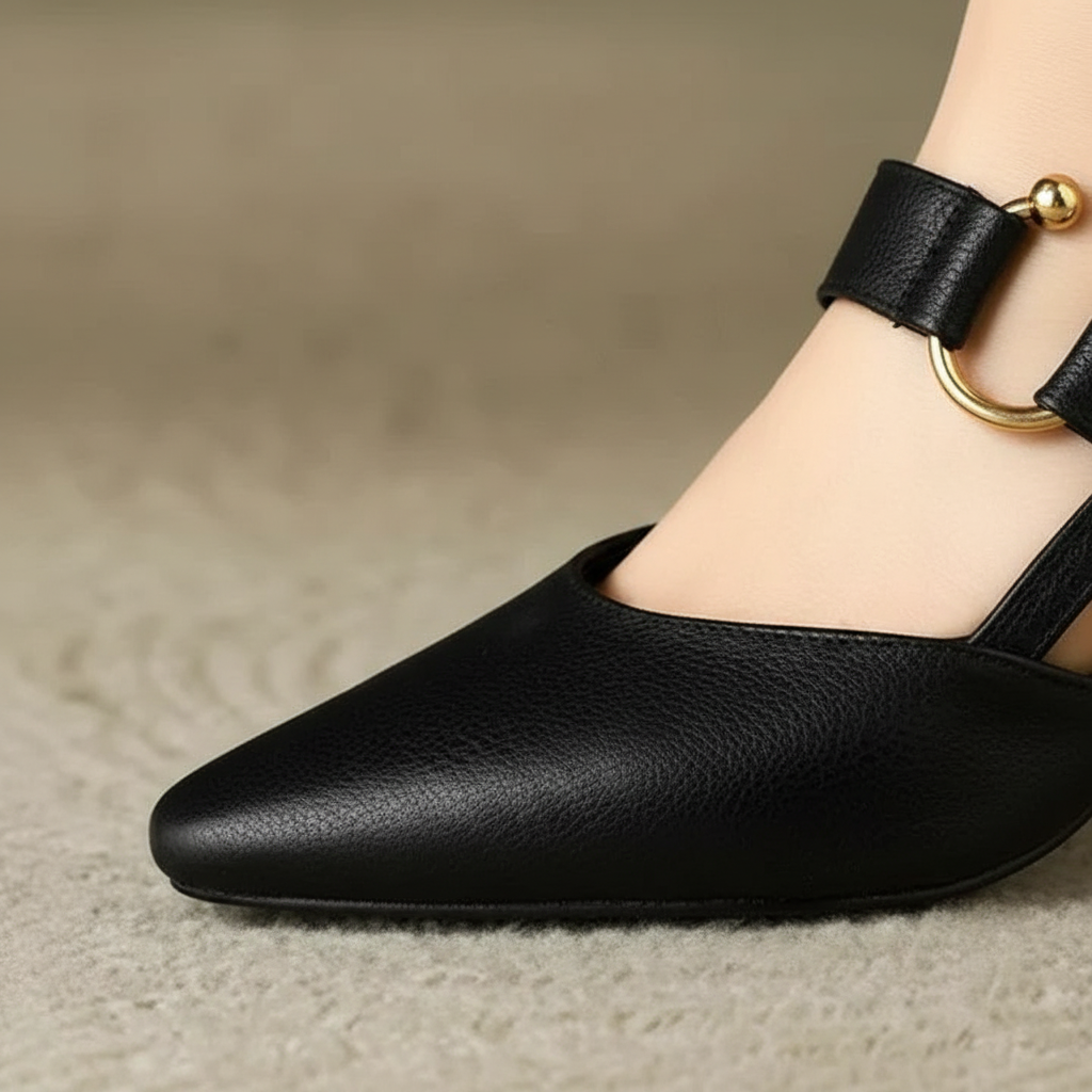 EQ DV - Premium Vol 1 | Women Slingback Block Heels