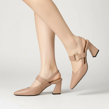 EQ DV - Premium Vol 1 | Women Slingback Block Heels