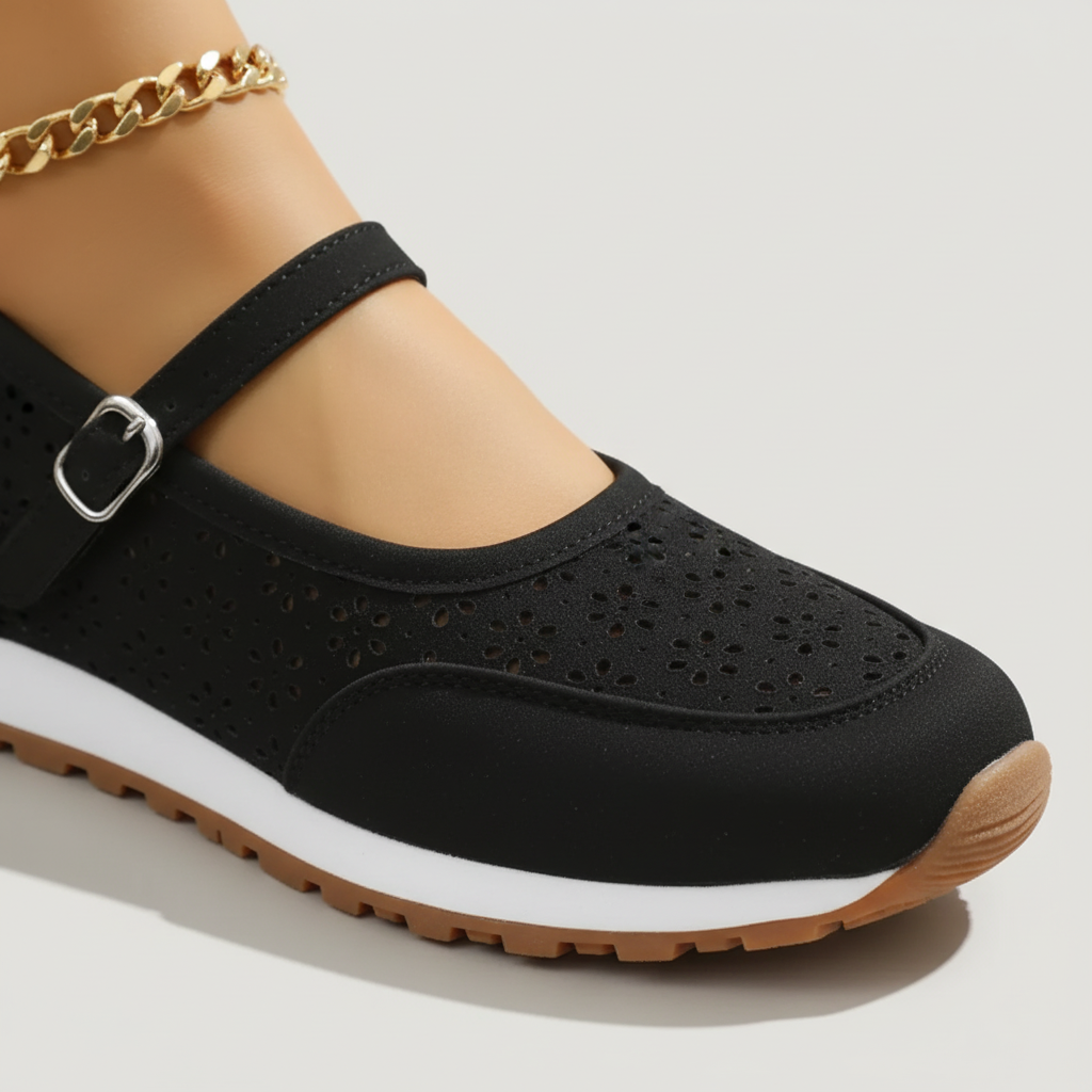 EQ SN – Comfort Vol 24 | Women’s Orthopedic Mary Jane Breathable Walking Shoes