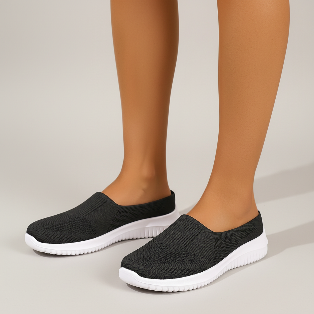 EQ - 004 | Orthopedic Slip-On Walking Shoes For Women