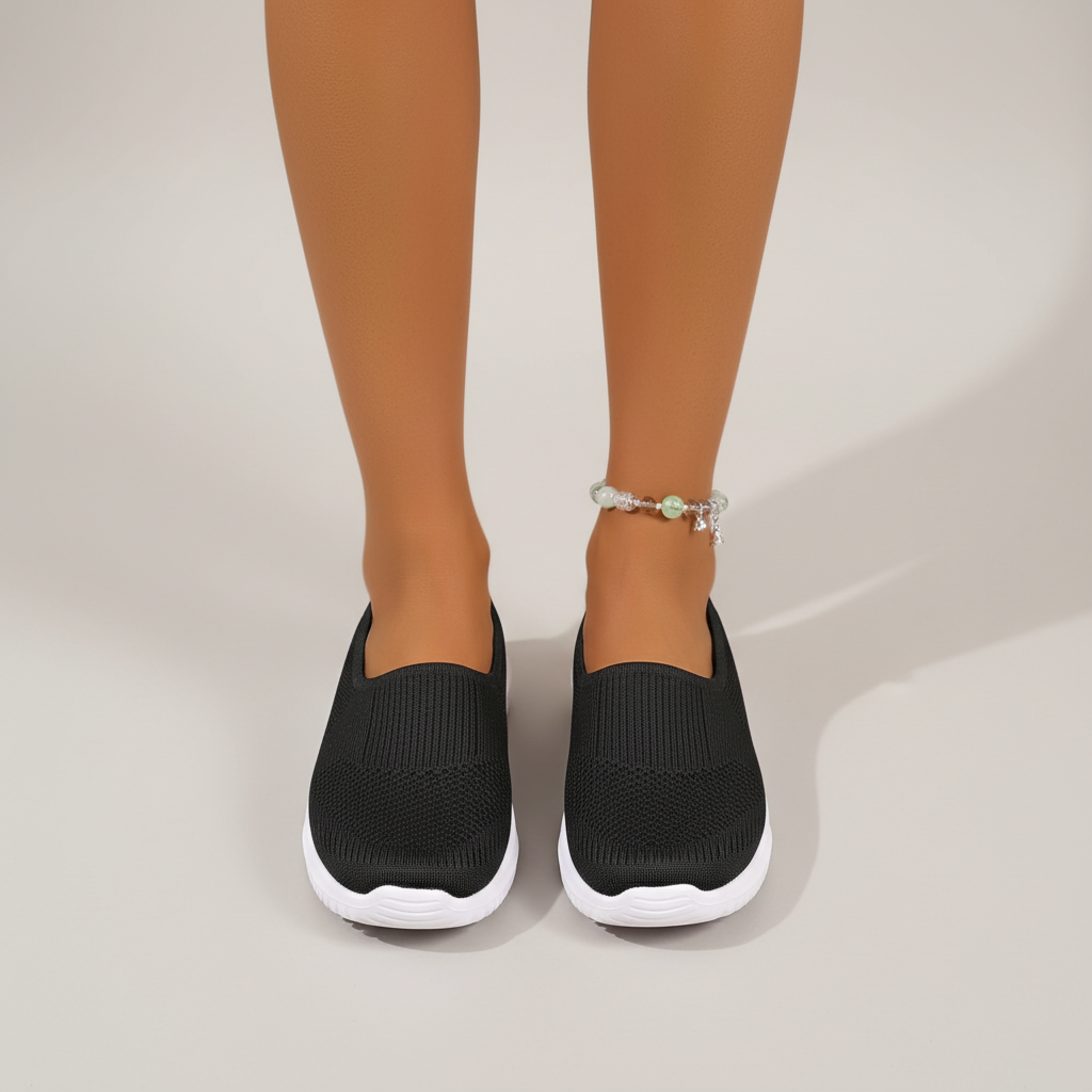 EQ - 004 | Orthopedic Slip-On Walking Shoes For Women