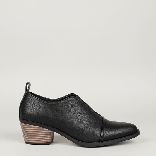 Orthopedic Low Heel Slip-On Boot For Women