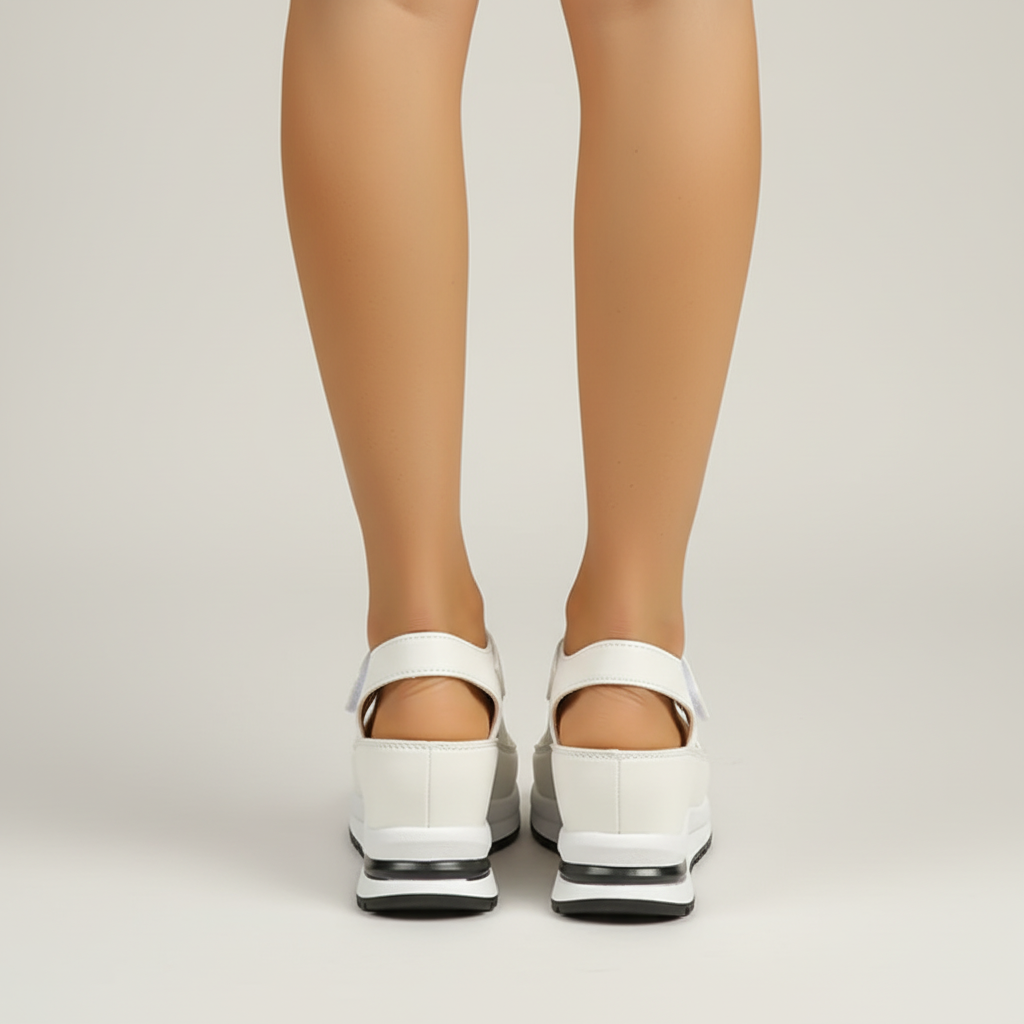 Orthopedic Platform Strap Sandals For Women