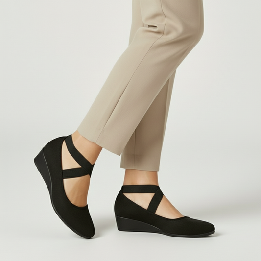 Orthopedic Wedge Mary Jane Shoes For Women