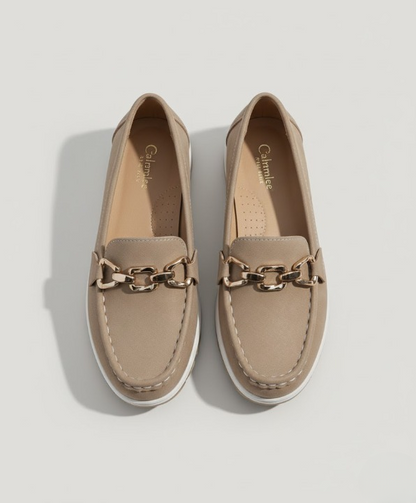 EQ - 008 | Orthopedic Chain-Link Loafers For Women