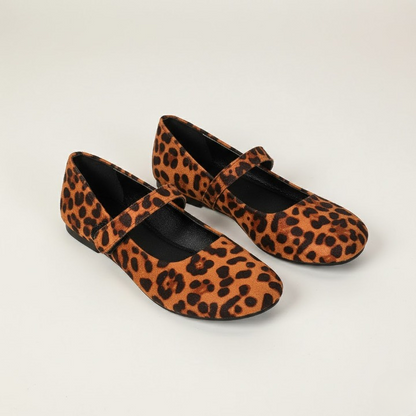 Round-Toe Mary Jane Shoes For Women