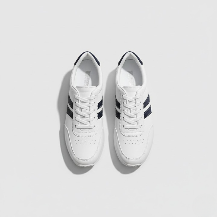 Classic Lace-Up Sneakers For Women