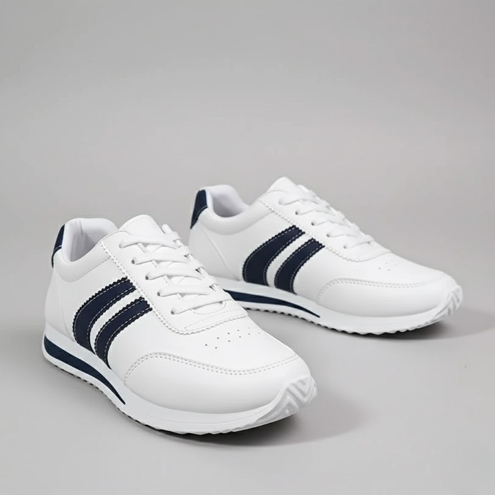 Classic Lace-Up Sneakers For Women