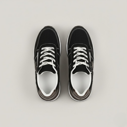 Orthopedic Platform Sneakers with Side Zipper For Women