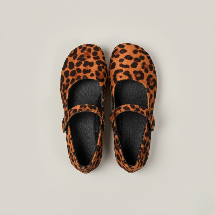 Round-Toe Mary Jane Shoes For Women