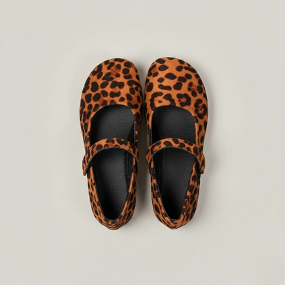 Round-Toe Mary Jane Shoes For Women