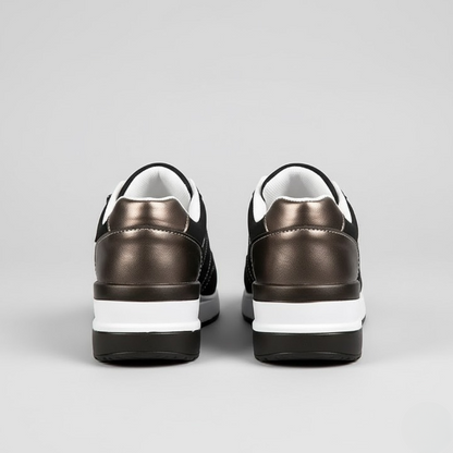 Orthopedic Platform Sneakers with Side Zipper For Women