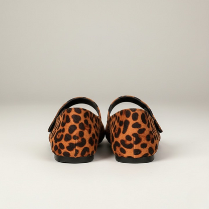 Round-Toe Mary Jane Shoes For Women