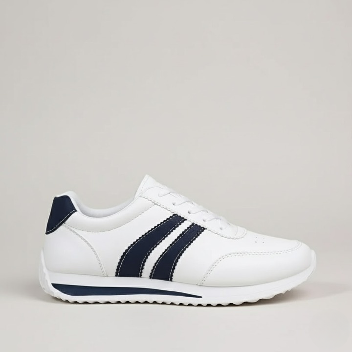 Classic Lace-Up Sneakers For Women