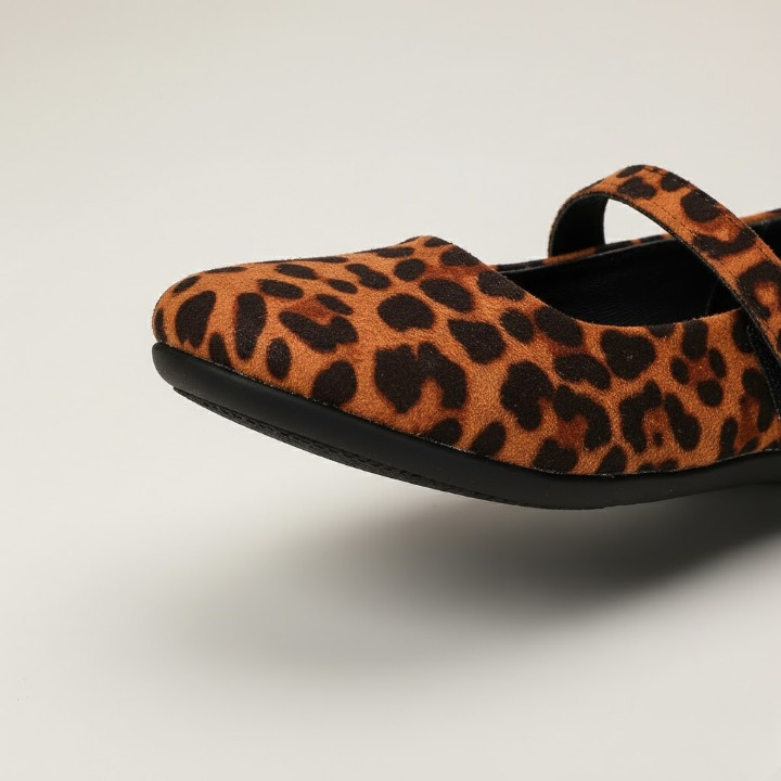 Round-Toe Mary Jane Shoes For Women